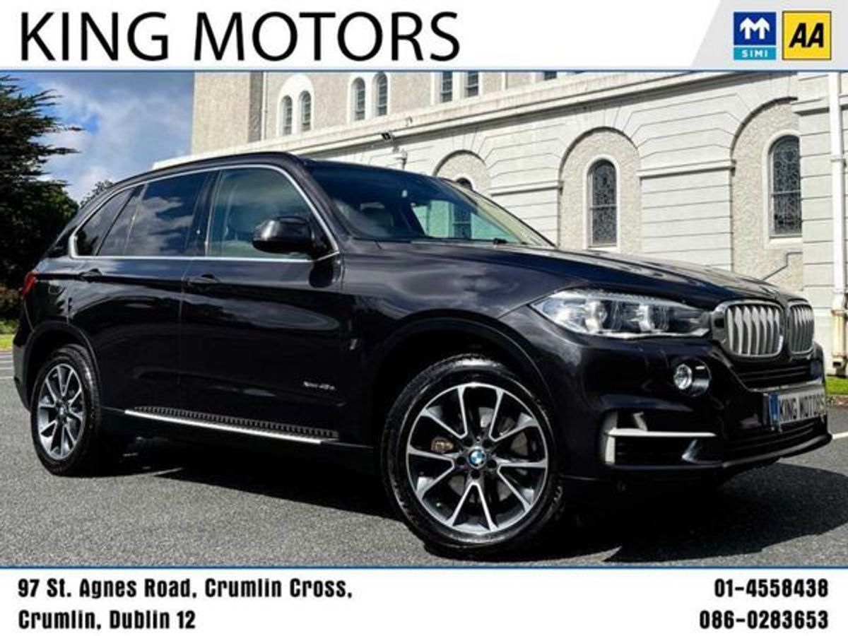 Used BMW X5 2018 in Dublin