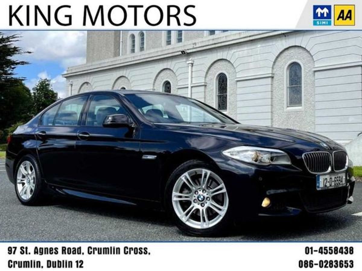 Used BMW 5 Series 2012 in Dublin
