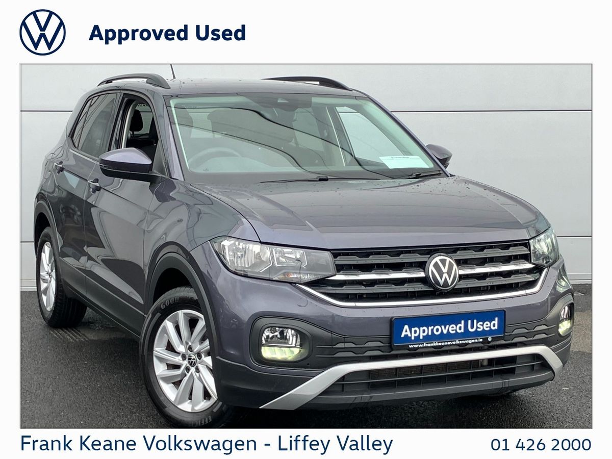 Used Volkswagen T-Cross 2023 in Dublin