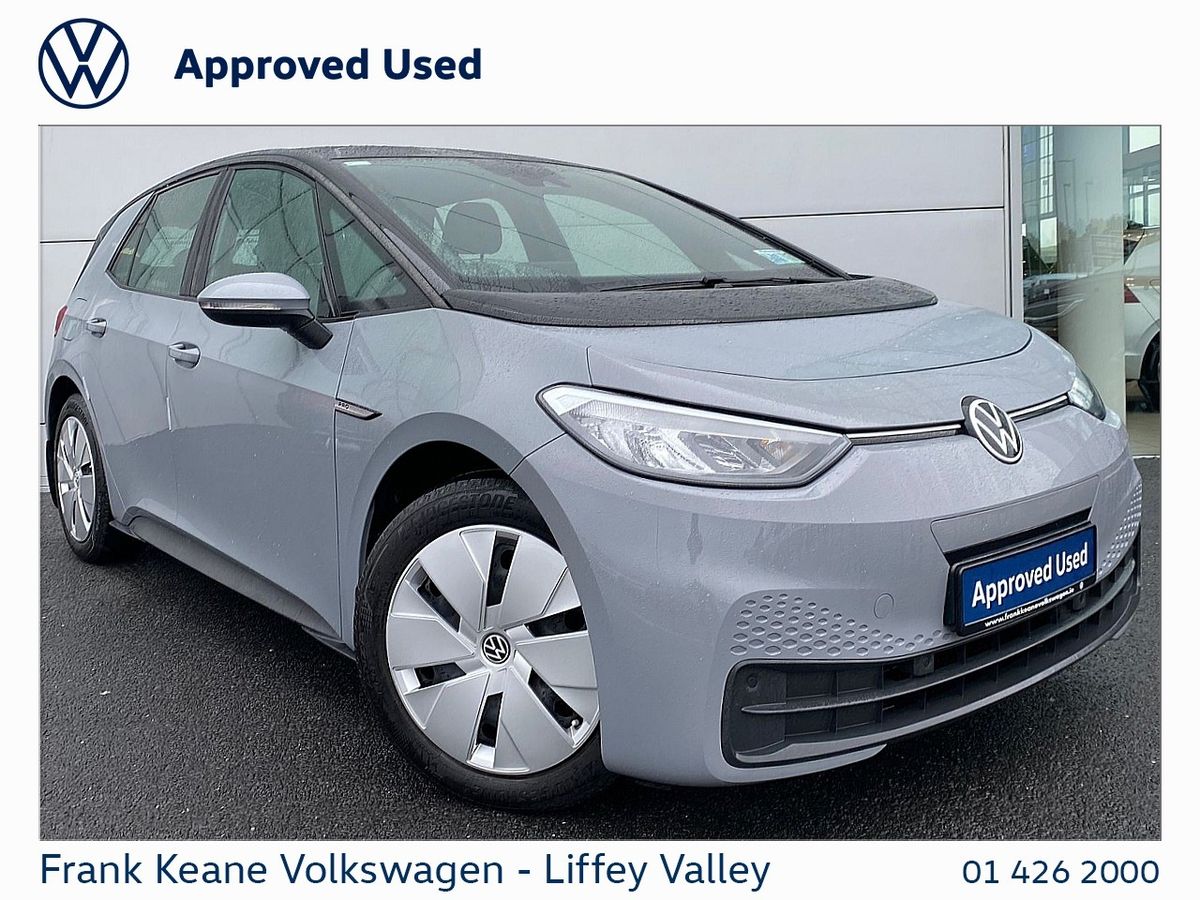 Used Volkswagen ID.3 2021 in Dublin