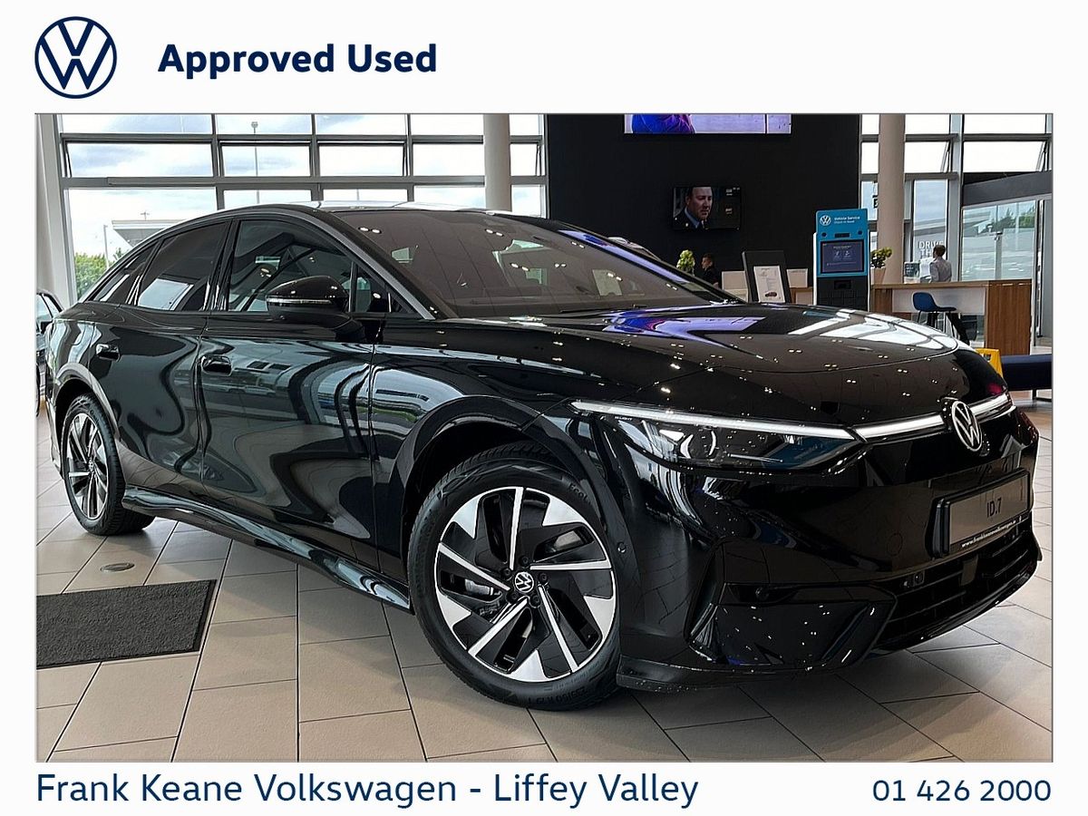 Used Volkswagen ID.7 2025 in Dublin