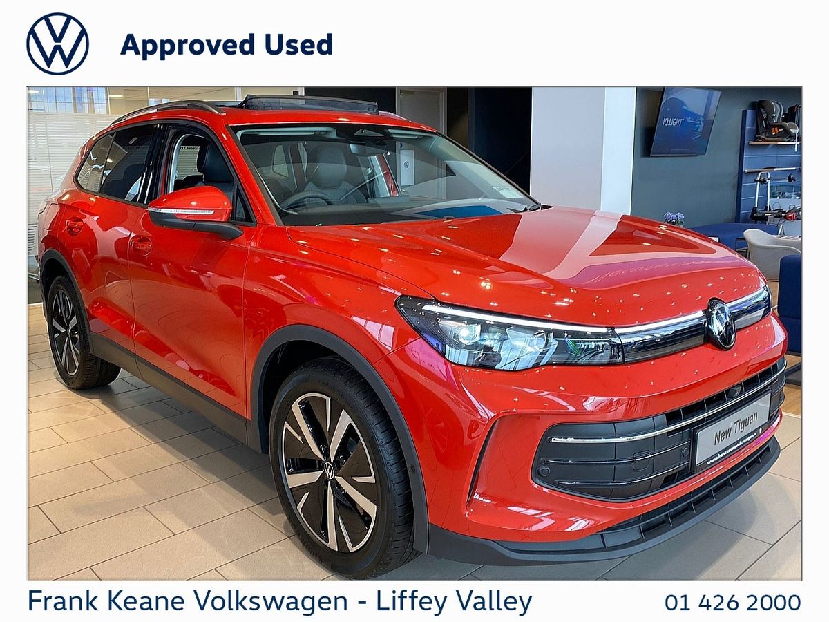 Used Volkswagen Tiguan 2025 in Dublin