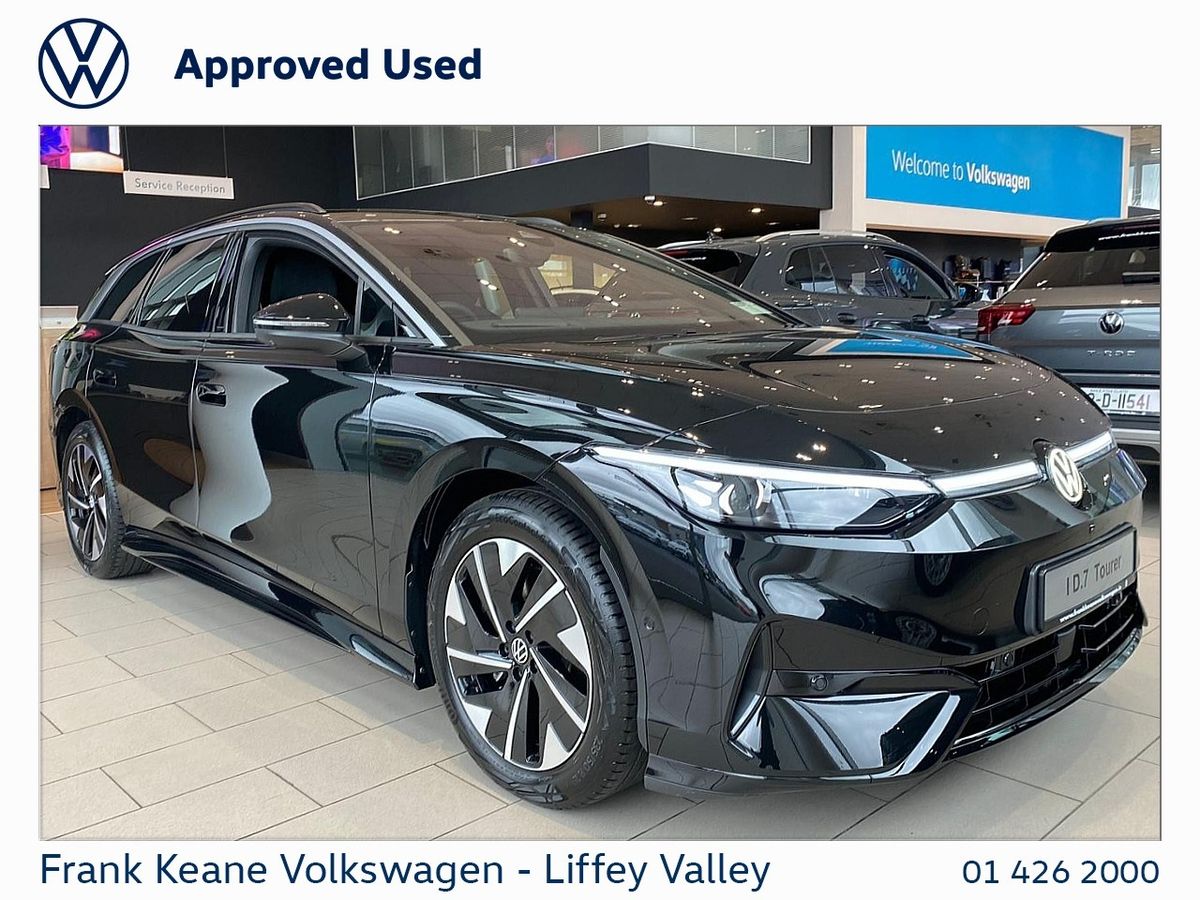 Used Volkswagen ID.7 2025 in Dublin