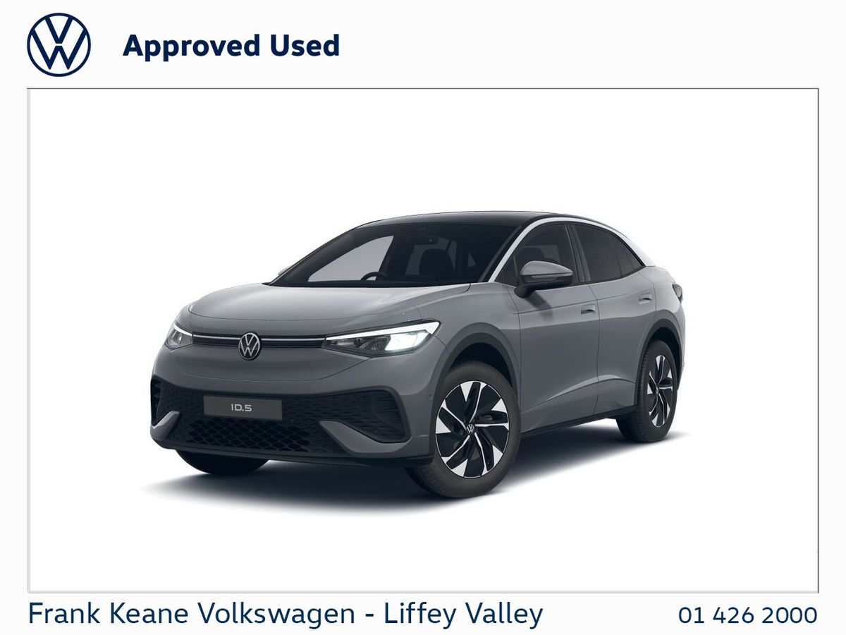 Used Volkswagen ID.5 2025 in Dublin