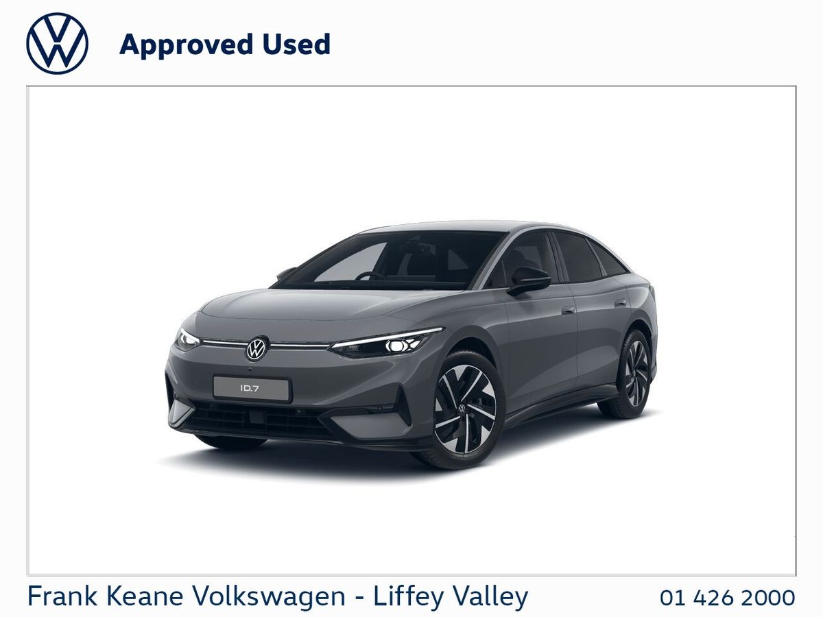 Used Volkswagen ID.7 2025 in Dublin