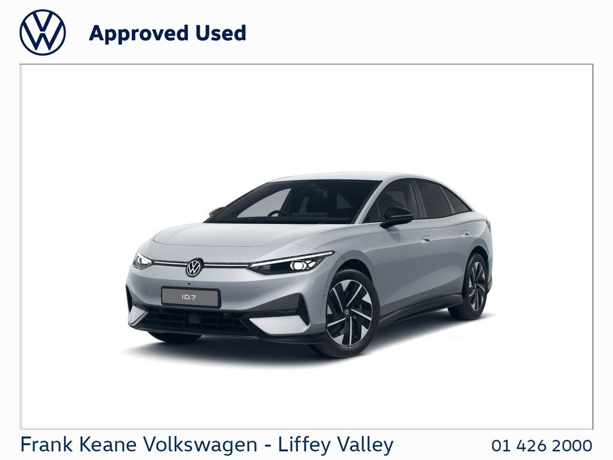 Used Volkswagen ID.7 2025 in Dublin