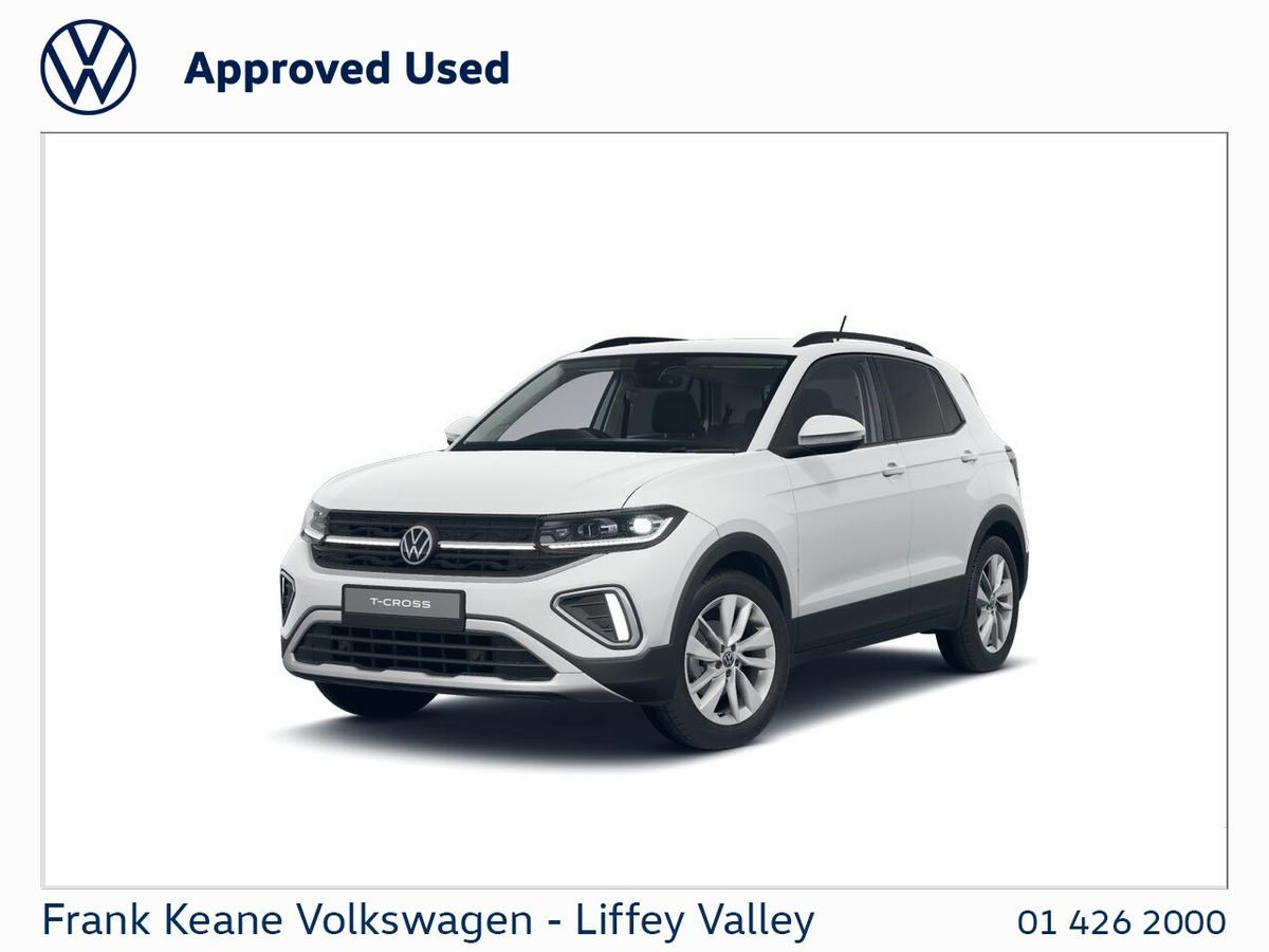Used Volkswagen T-Cross 2025 in Dublin