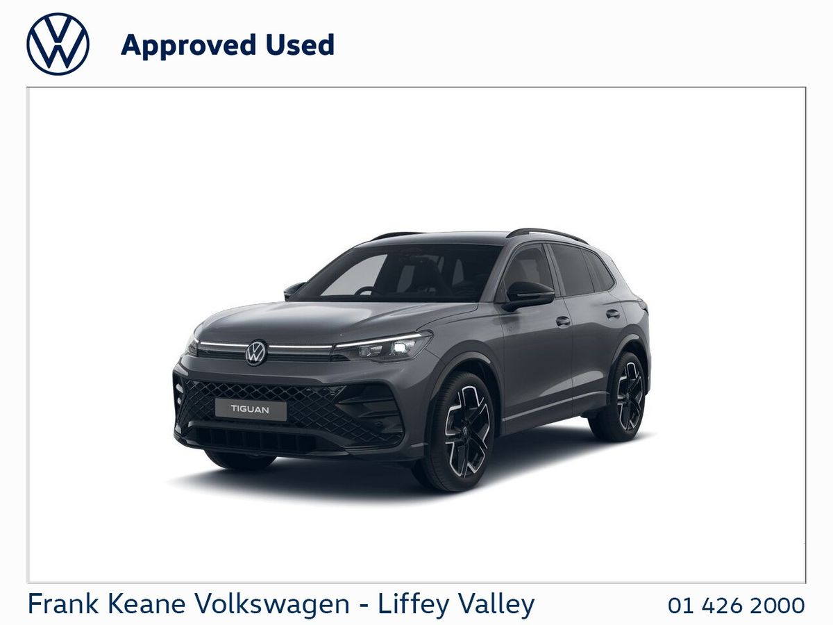 Used Volkswagen Tiguan 2025 in Dublin