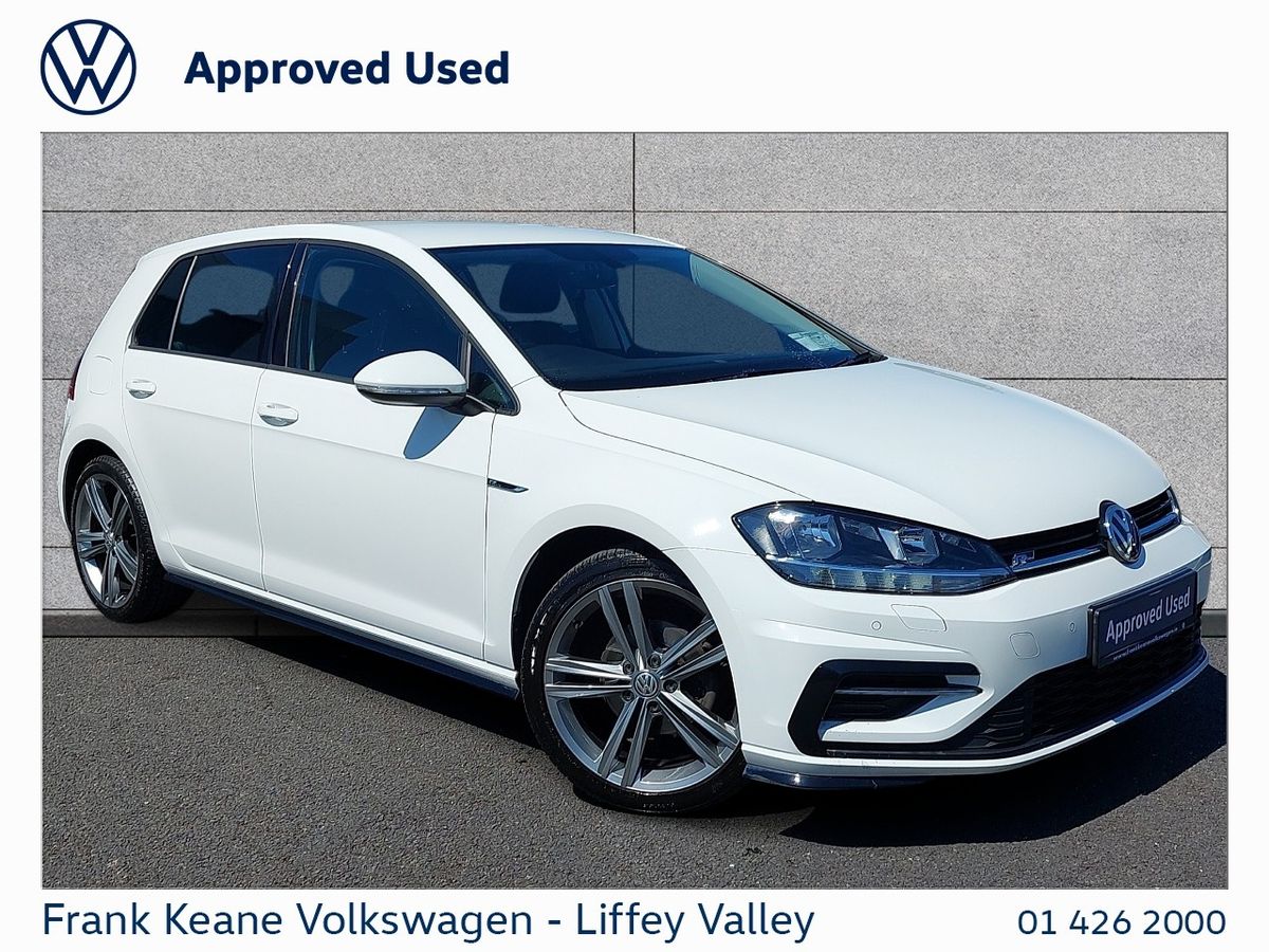 Used Volkswagen Golf 2018 in Dublin