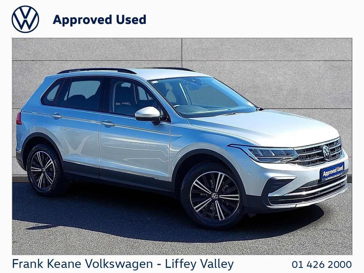 Used Volkswagen Tiguan 2023 in Dublin