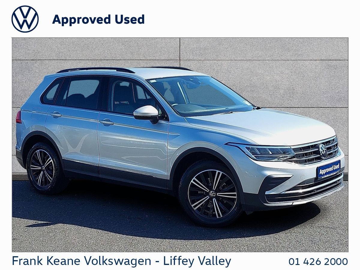 Used Volkswagen Tiguan 2023 in Dublin
