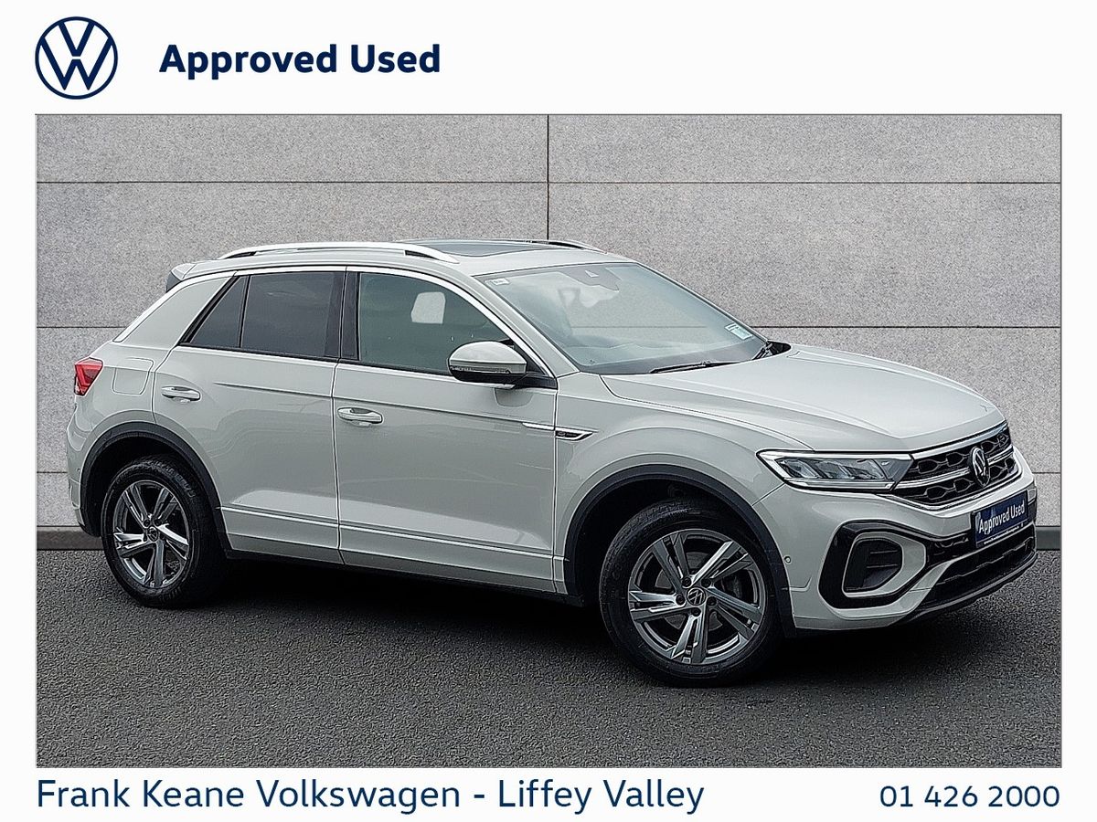 Used Volkswagen T-Roc 2022 in Dublin