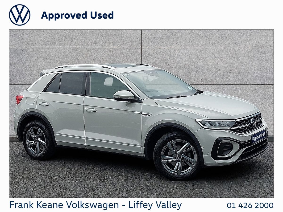 Used Volkswagen T-Roc 2022 in Dublin