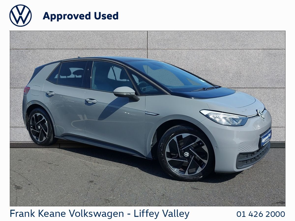 Used Volkswagen ID.3 2023 in Dublin