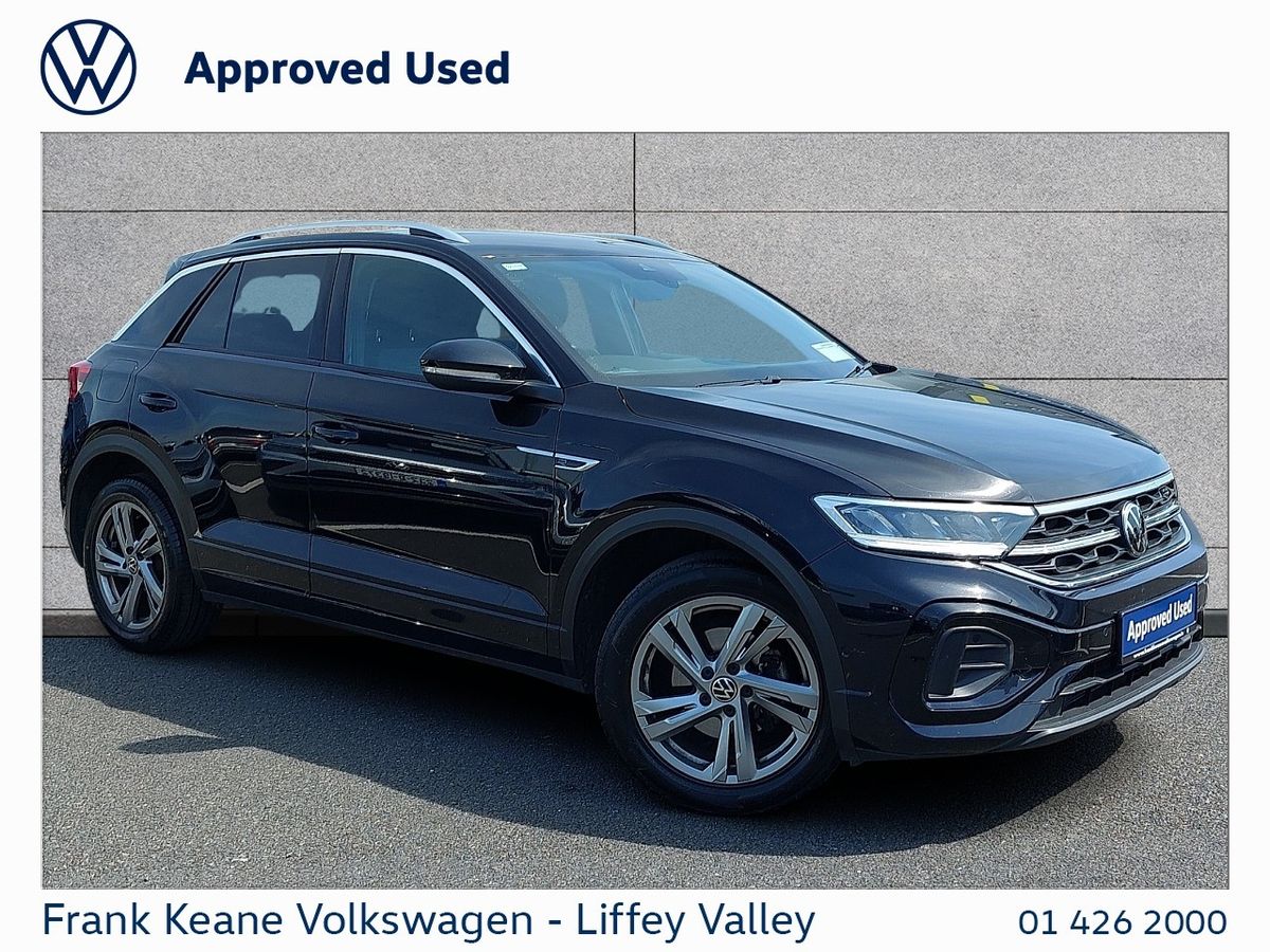 Used Volkswagen T-Roc 2023 in Dublin