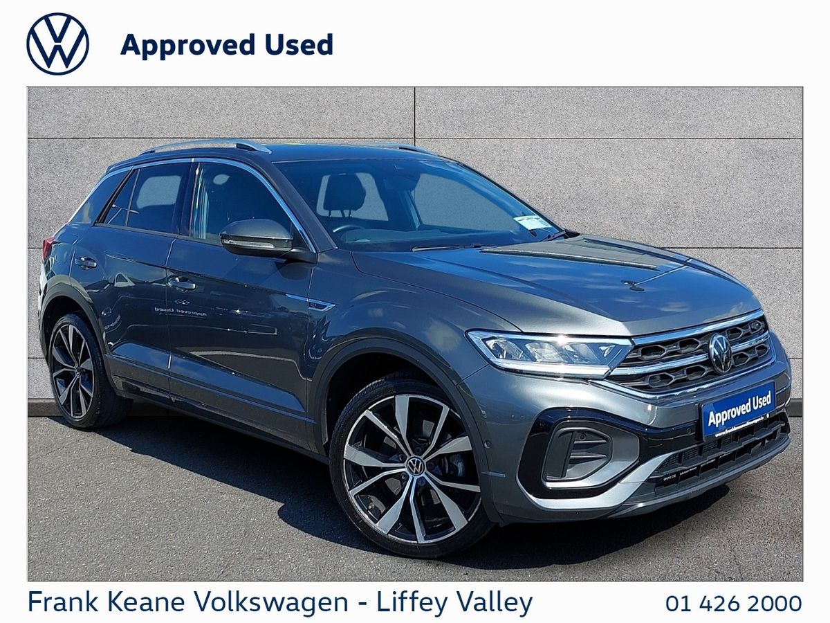 Used Volkswagen T-Roc 2023 in Dublin