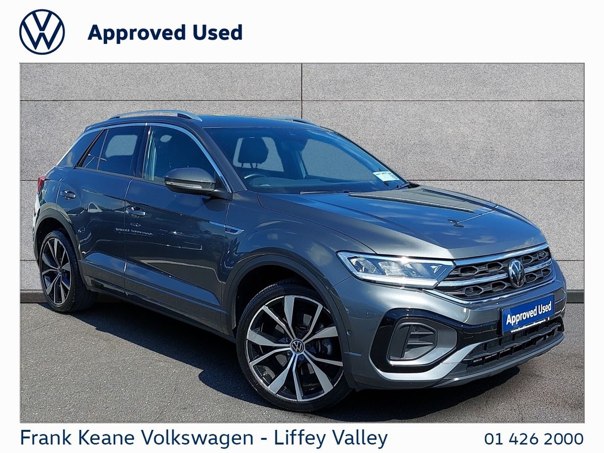 Used Volkswagen T-Roc 2023 in Dublin