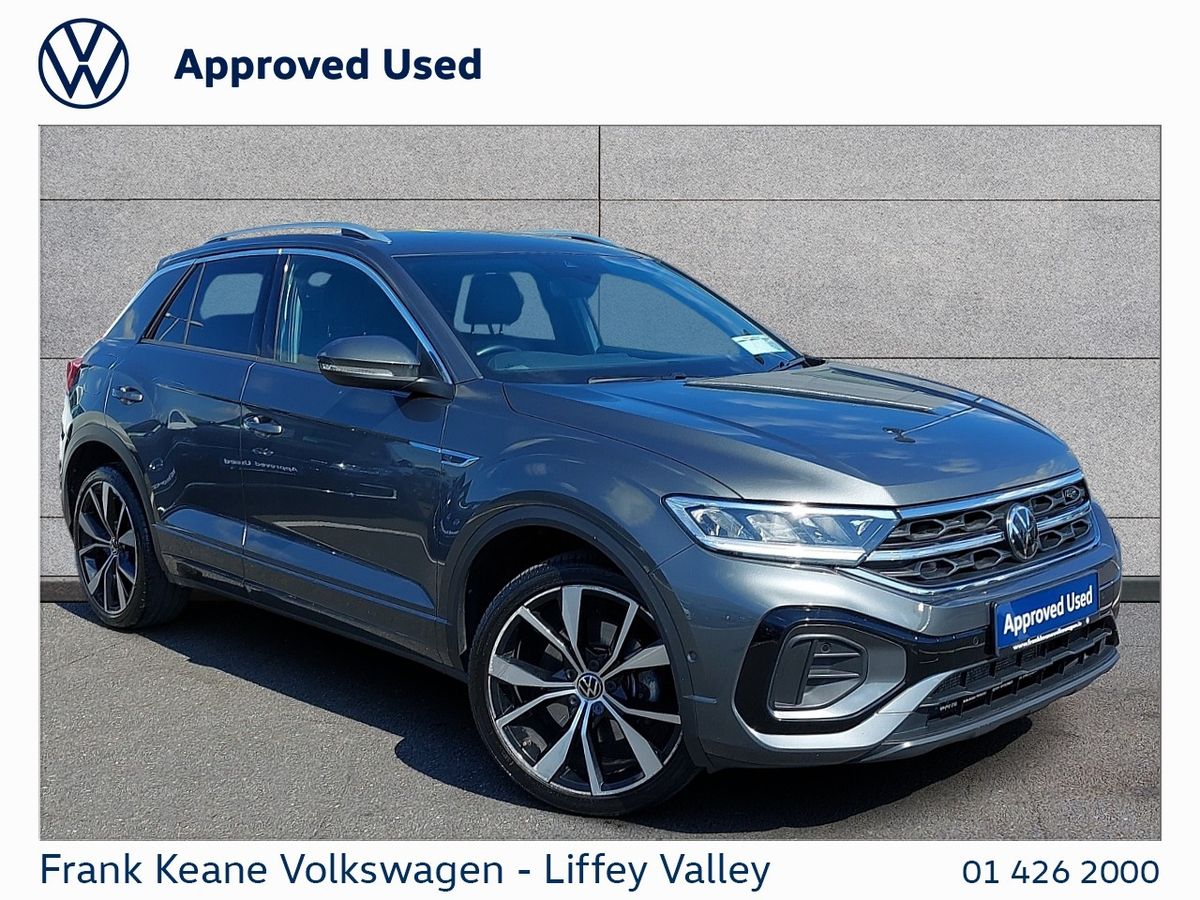 Used Volkswagen T-Roc 2023 in Dublin