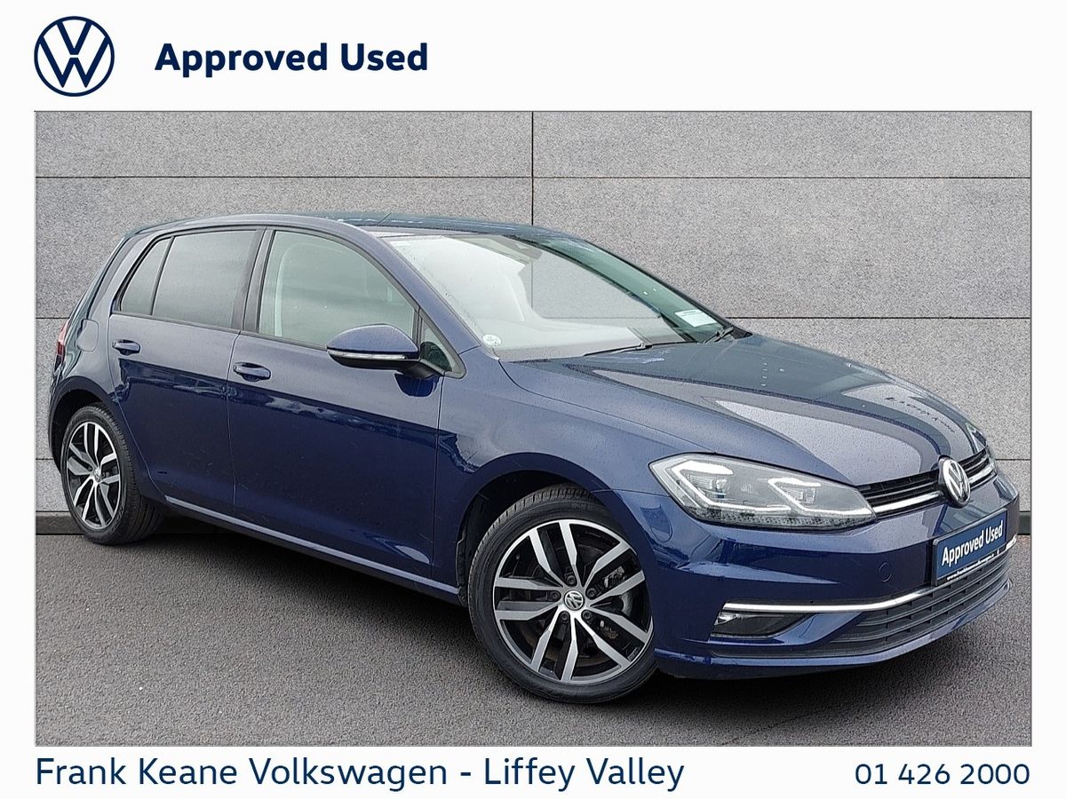 Used Volkswagen Golf 2018 in Dublin