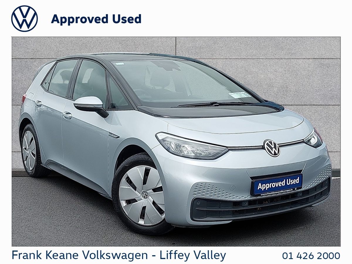 Used Volkswagen ID.3 2021 in Dublin