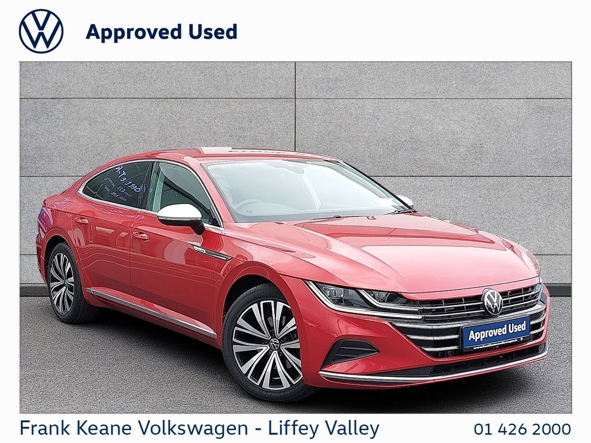 Used Volkswagen Arteon 2023 in Dublin