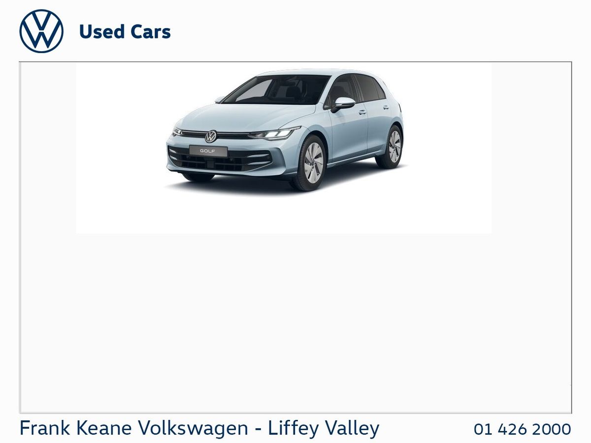 Used Volkswagen Golf 2025 in Dublin