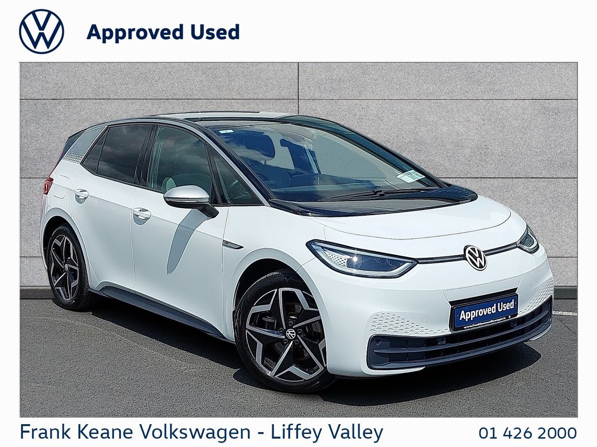 Used Volkswagen ID.3 2020 in Dublin