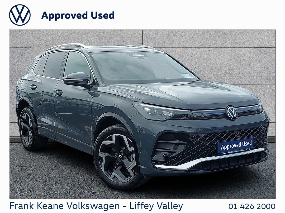 Used Volkswagen Tiguan 2025 in Dublin
