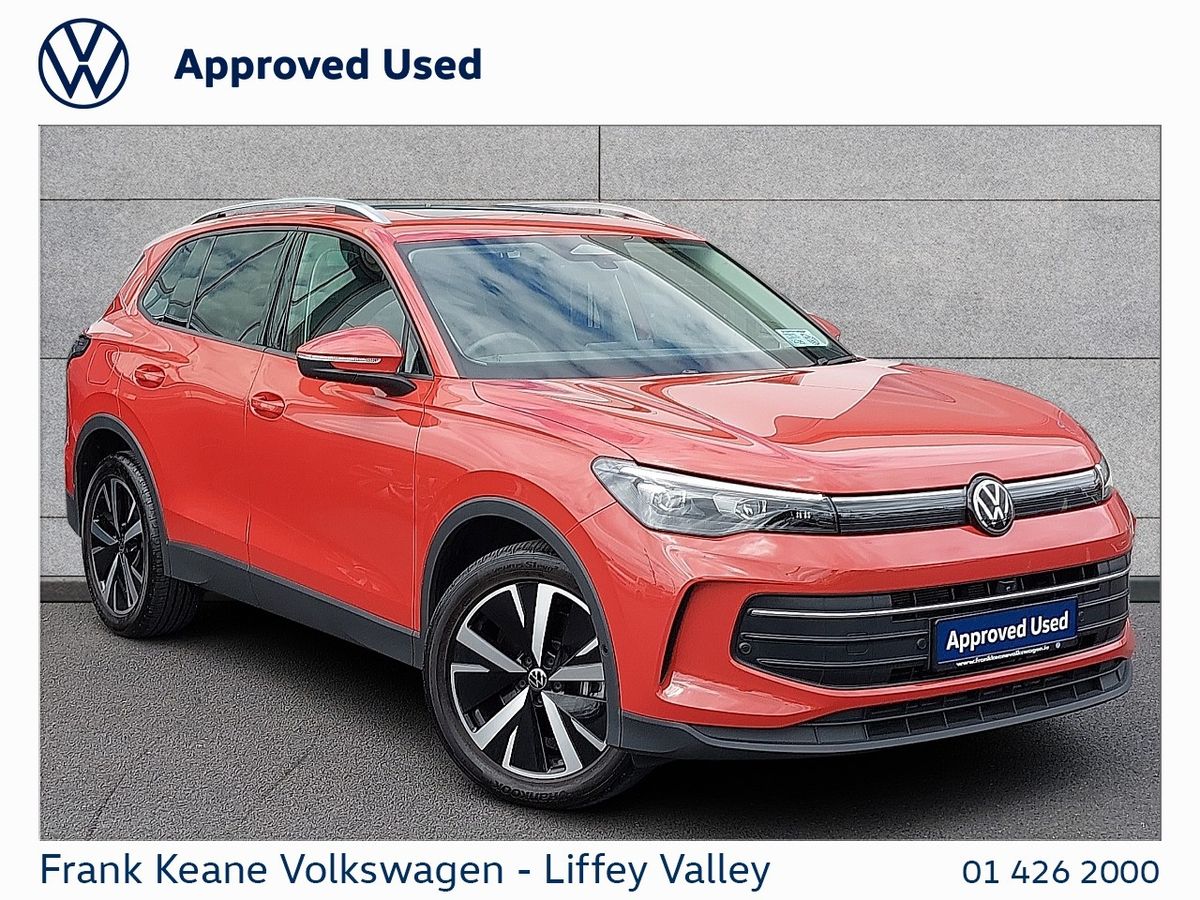 Used Volkswagen Tiguan 2025 in Dublin