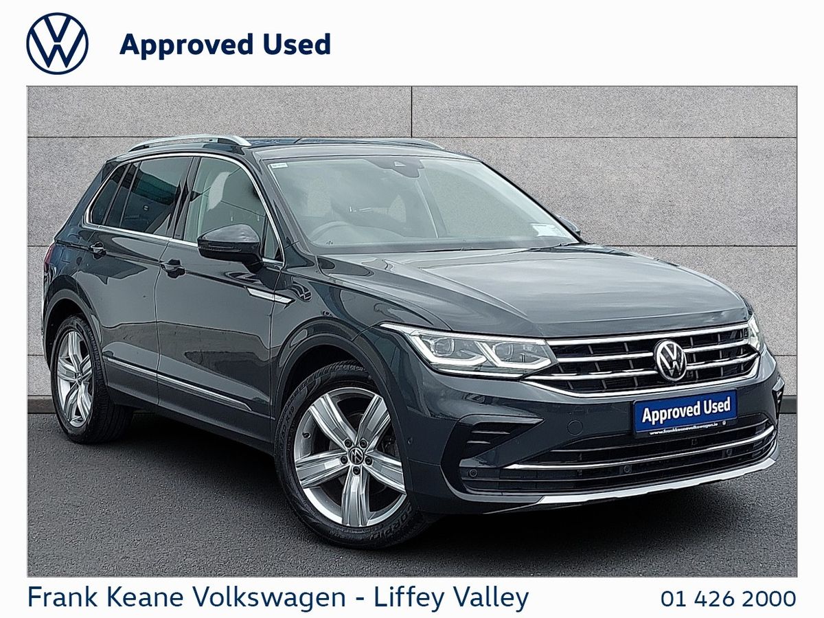 Used Volkswagen Tiguan 2021 in Dublin