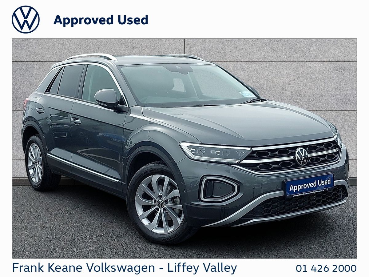 Used Volkswagen T-Roc 2025 in Dublin