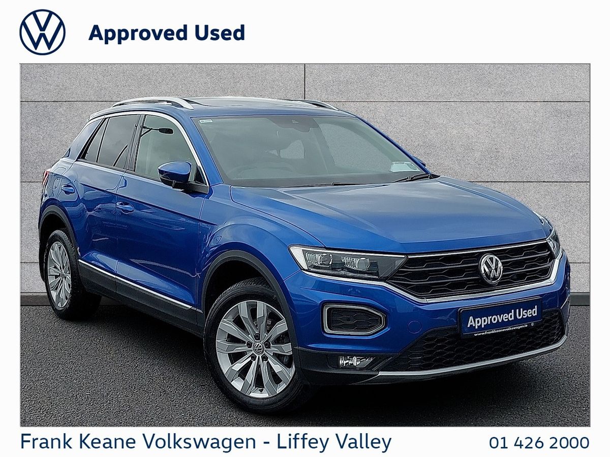 Used Volkswagen T-Roc 2020 in Dublin