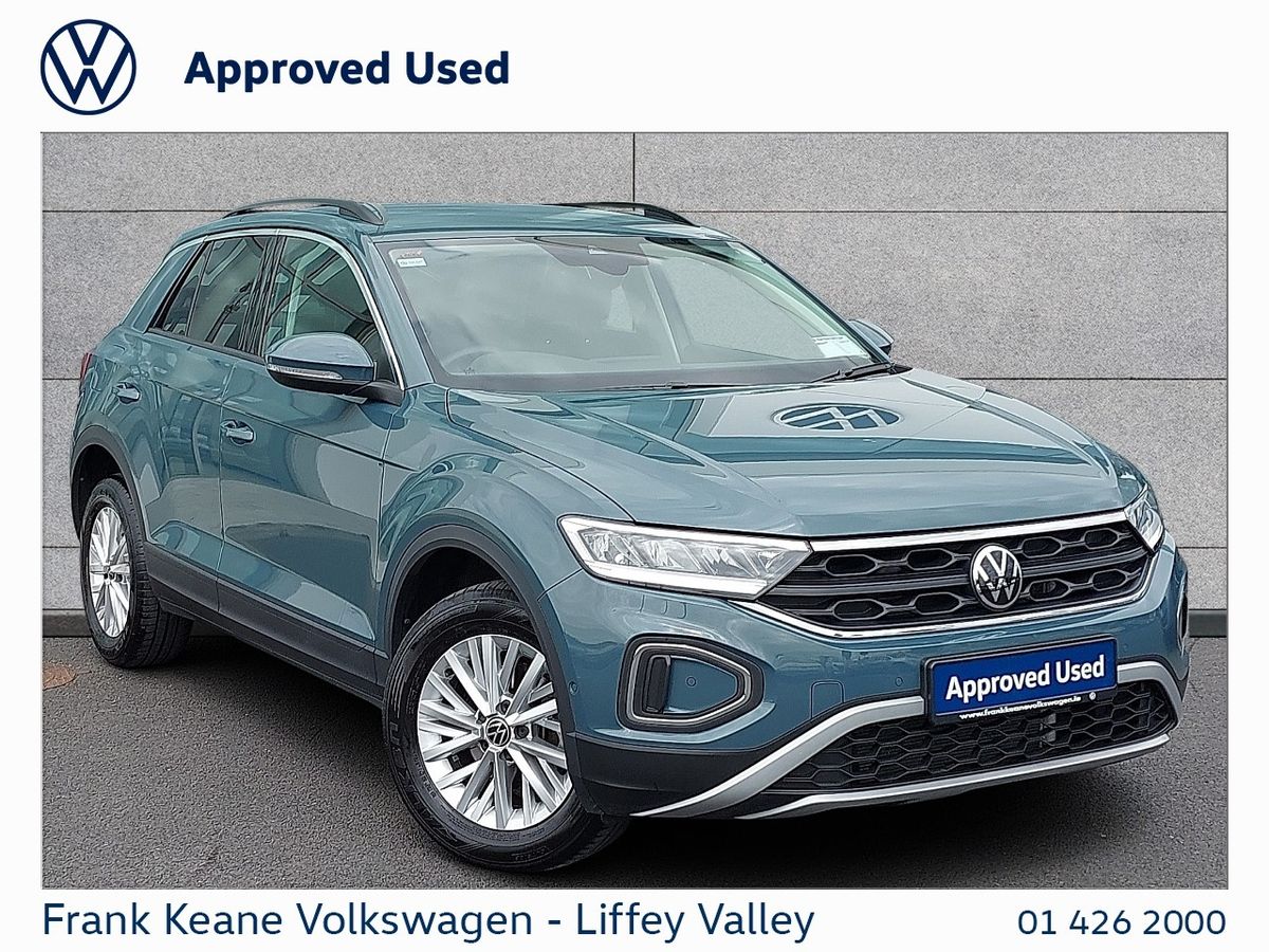 2024 Volkswagen T-Roc LIFE 1.0 TSI 110HP *PETROLEU... | Jammer.ie