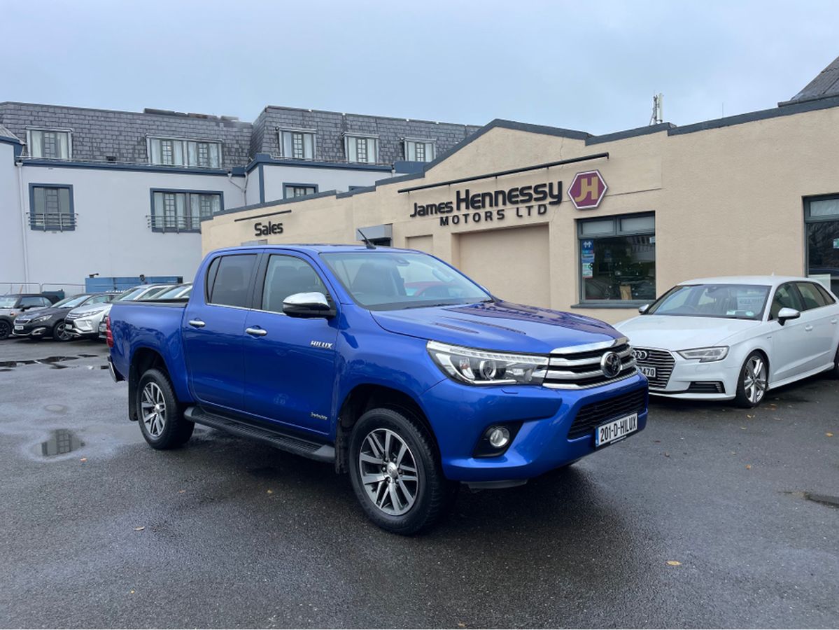 Used Toyota Hilux 2020 in Dublin