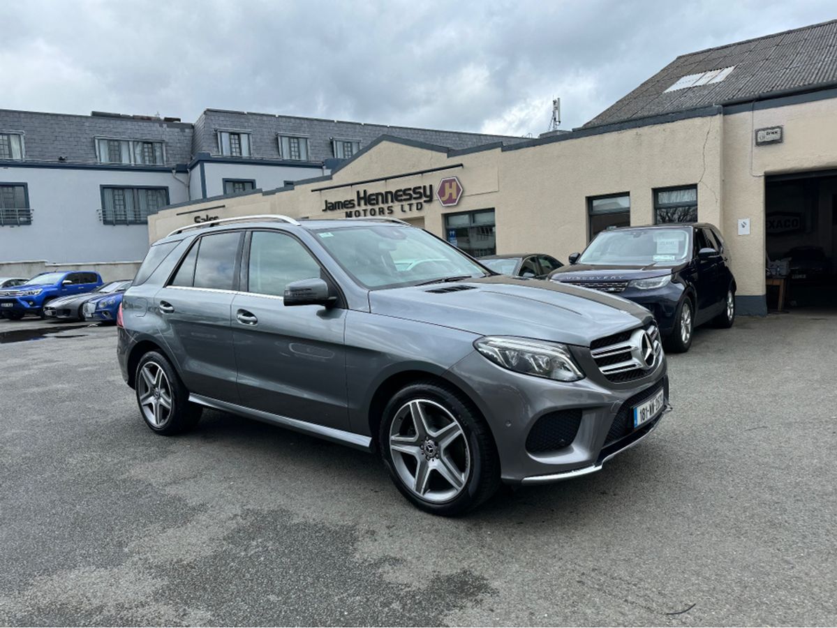Used Mercedes-Benz GLE-Class 2018 in Dublin