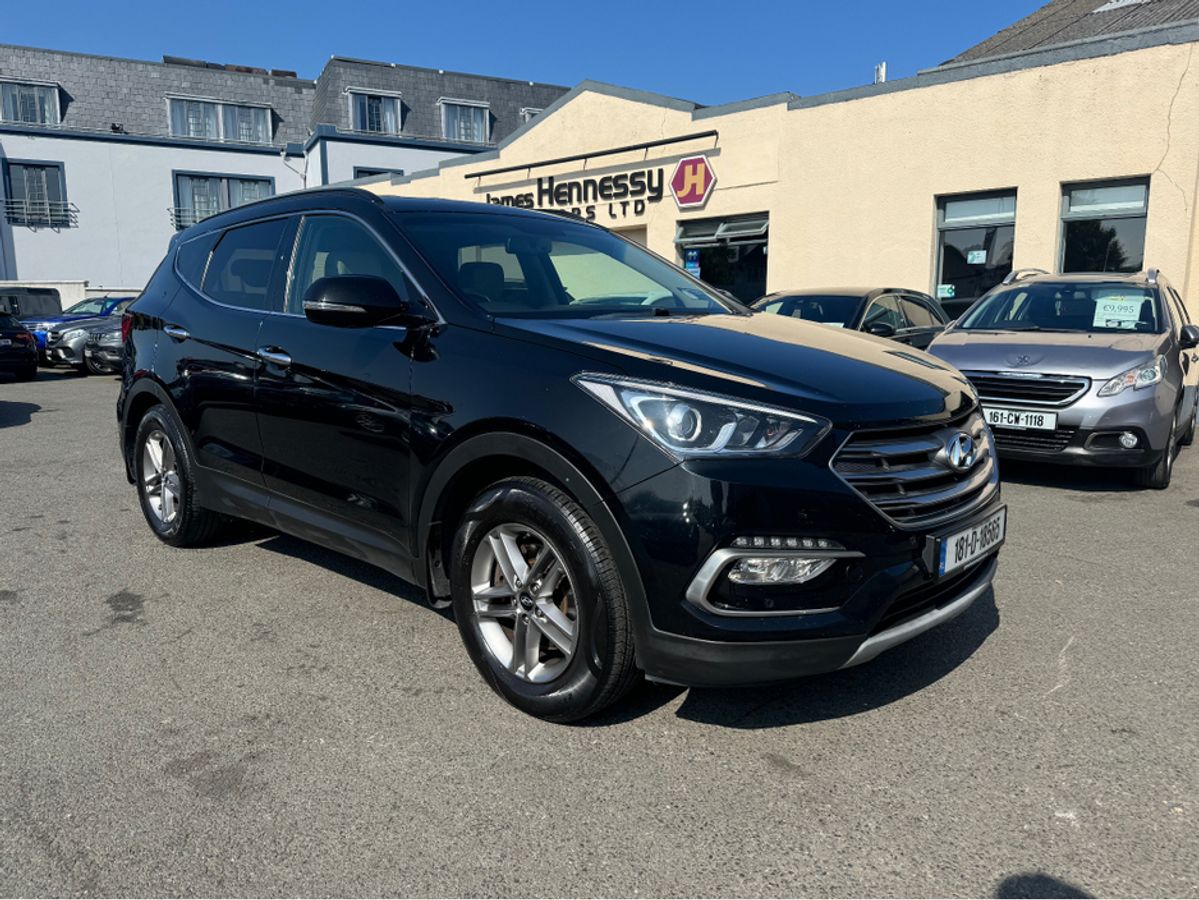 Used Hyundai Santa Fe 2018 in Dublin
