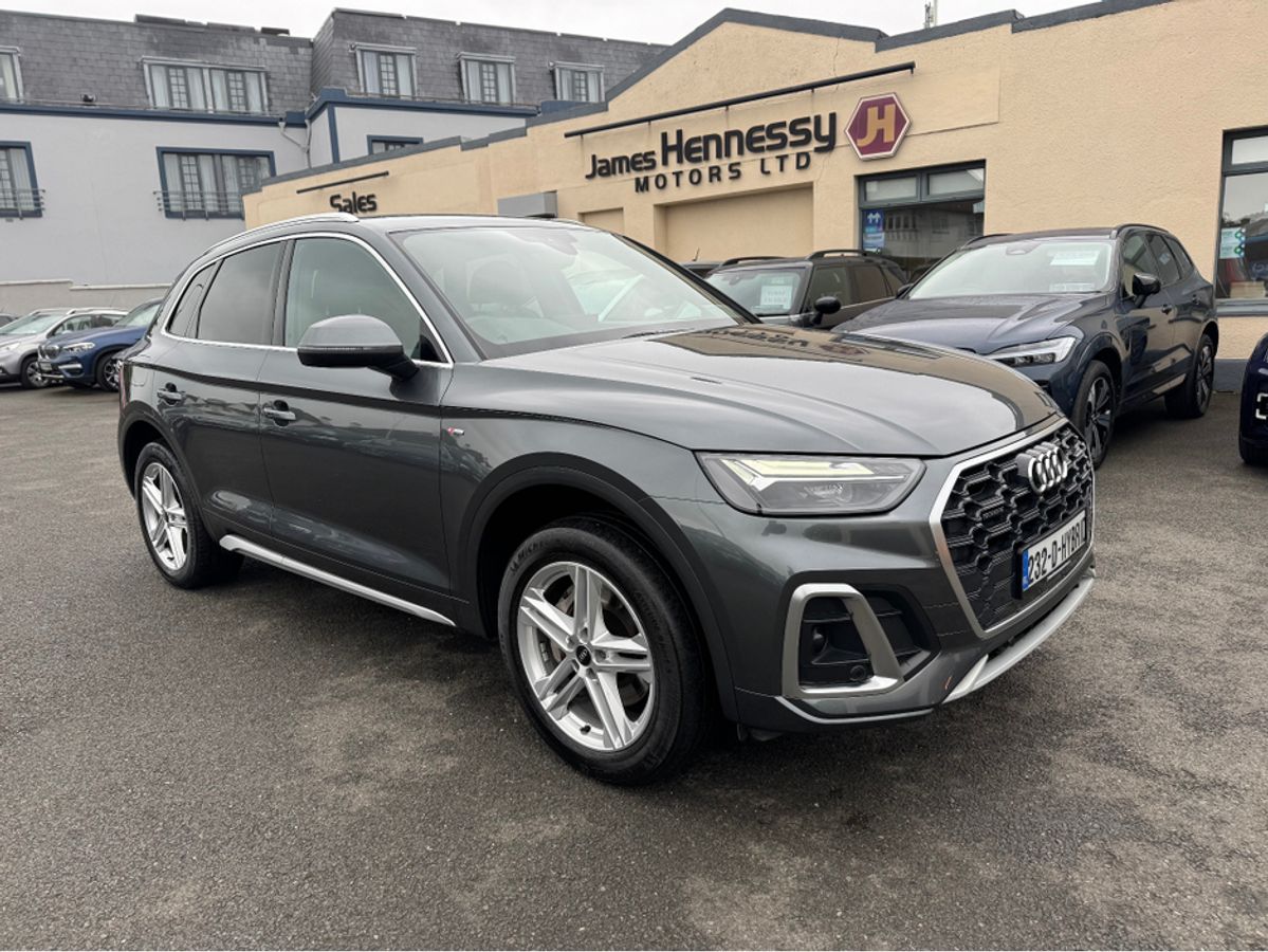 Used Audi Q5 2023 in Dublin