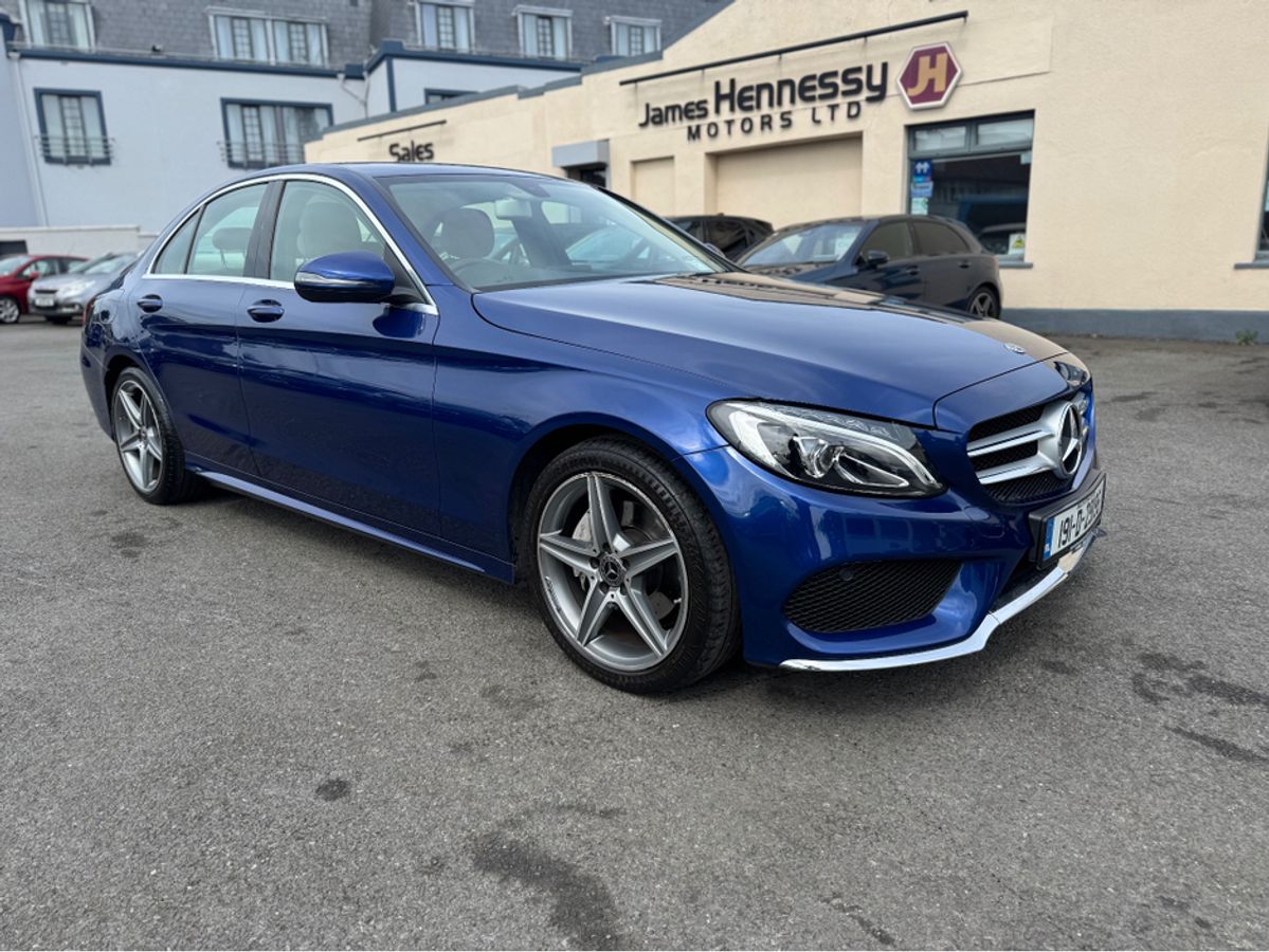 Used Mercedes-Benz C-Class 2019 in Dublin