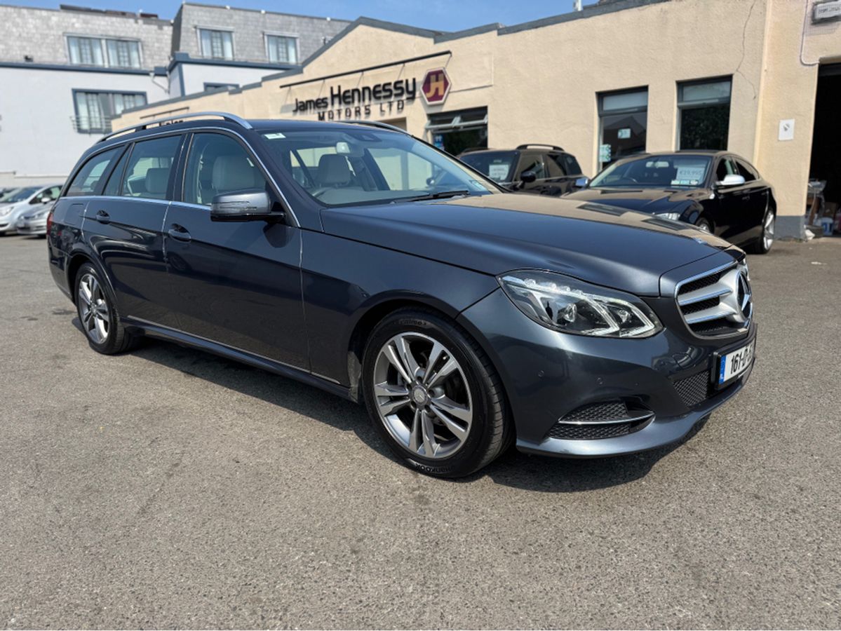 Used Mercedes-Benz E-Class 2016 in Dublin