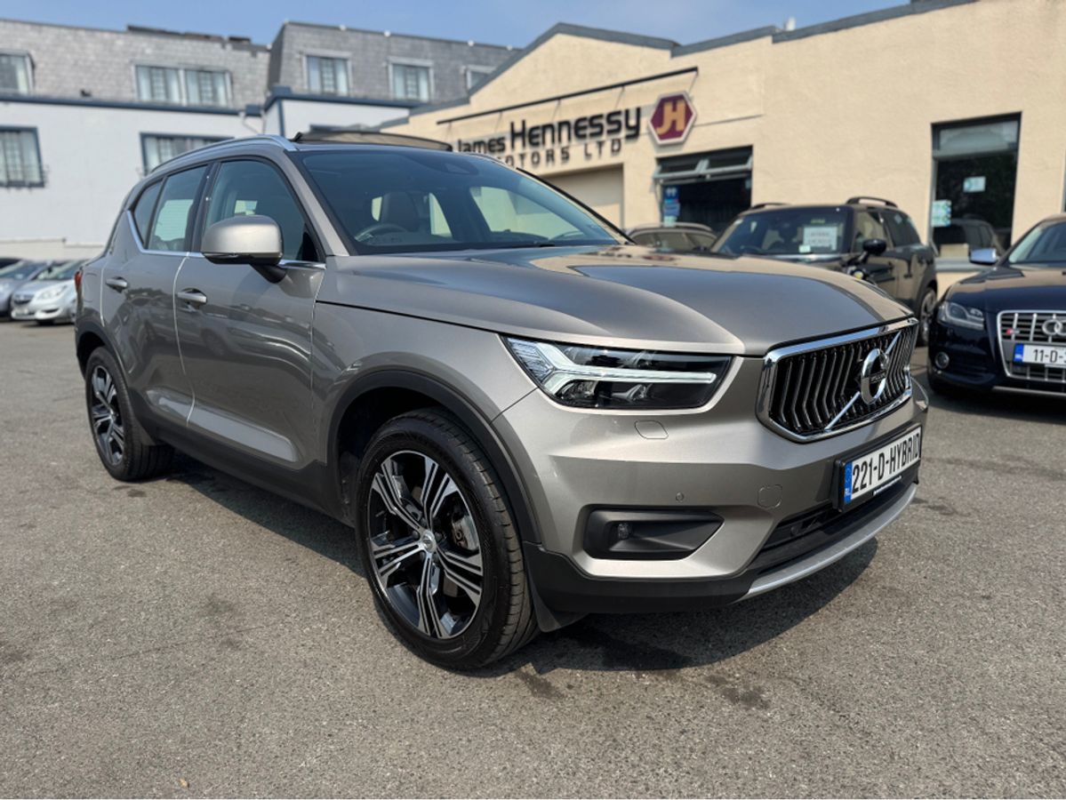 Used Volvo XC40 2022 in Dublin