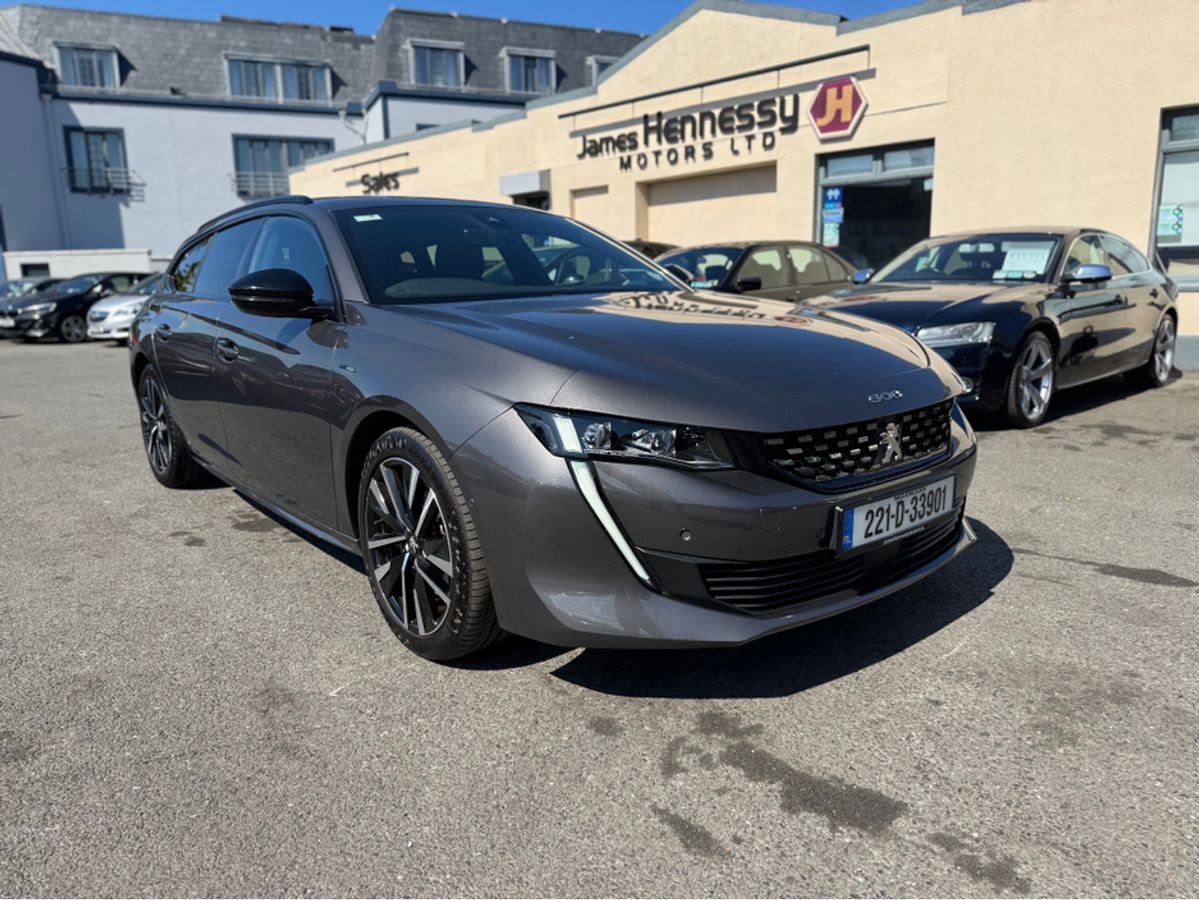 Used Peugeot 508 2022 in Dublin