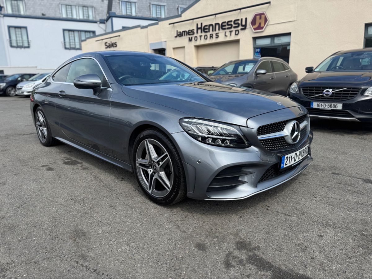 Used Mercedes-Benz C-Class 2021 in Dublin