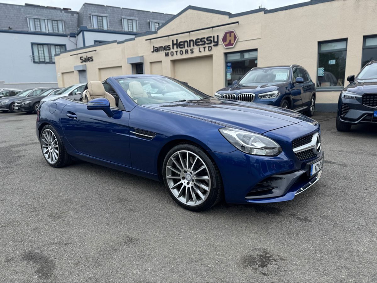 Used Mercedes-Benz SLK-Class 2017 in Dublin