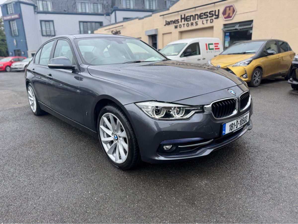 Used BMW 3 Series 2018 in Dublin