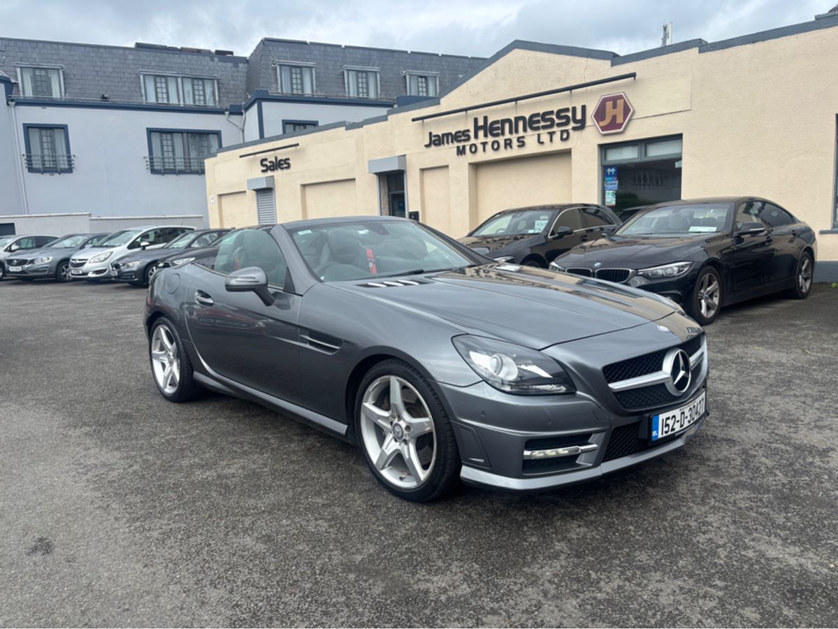 Used Mercedes-Benz SLK-Class 2015 in Dublin