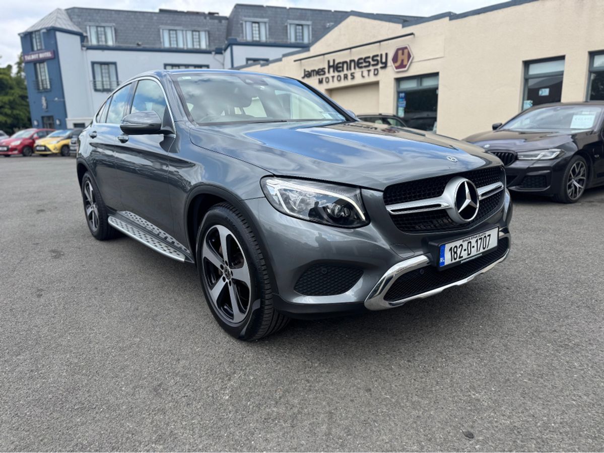Used Mercedes-Benz GLC-Class 2018 in Dublin