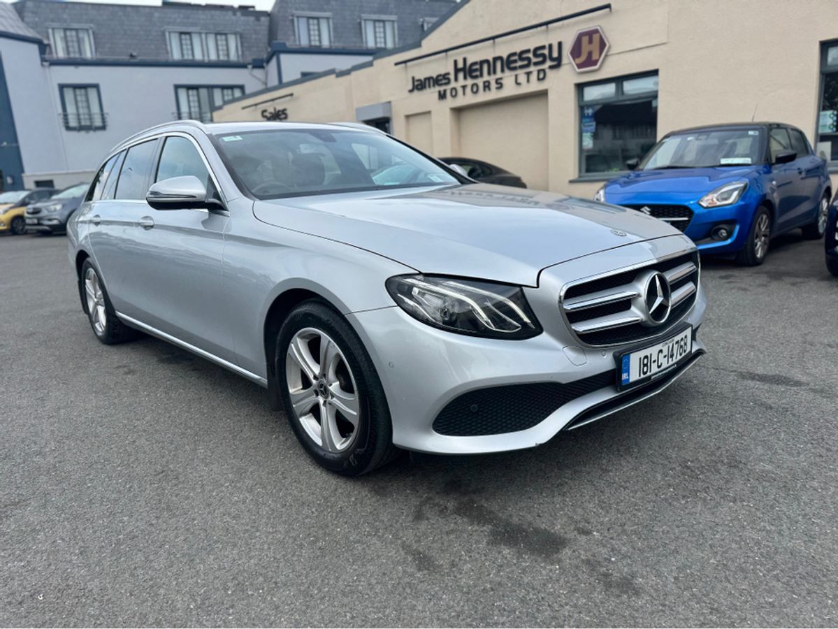 Used Mercedes-Benz E-Class 2018 in Dublin