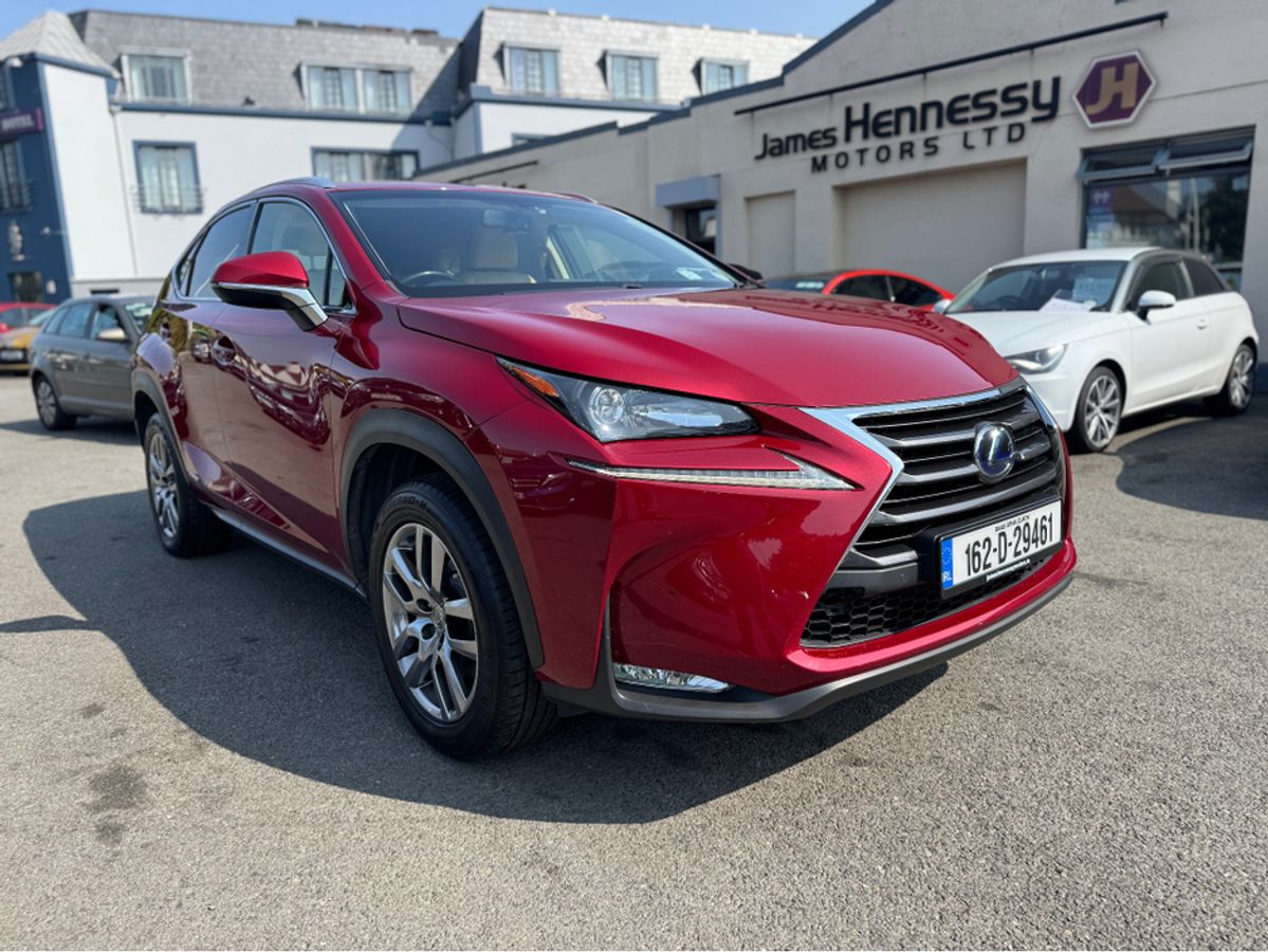 Used Lexus NX 2016 in Dublin