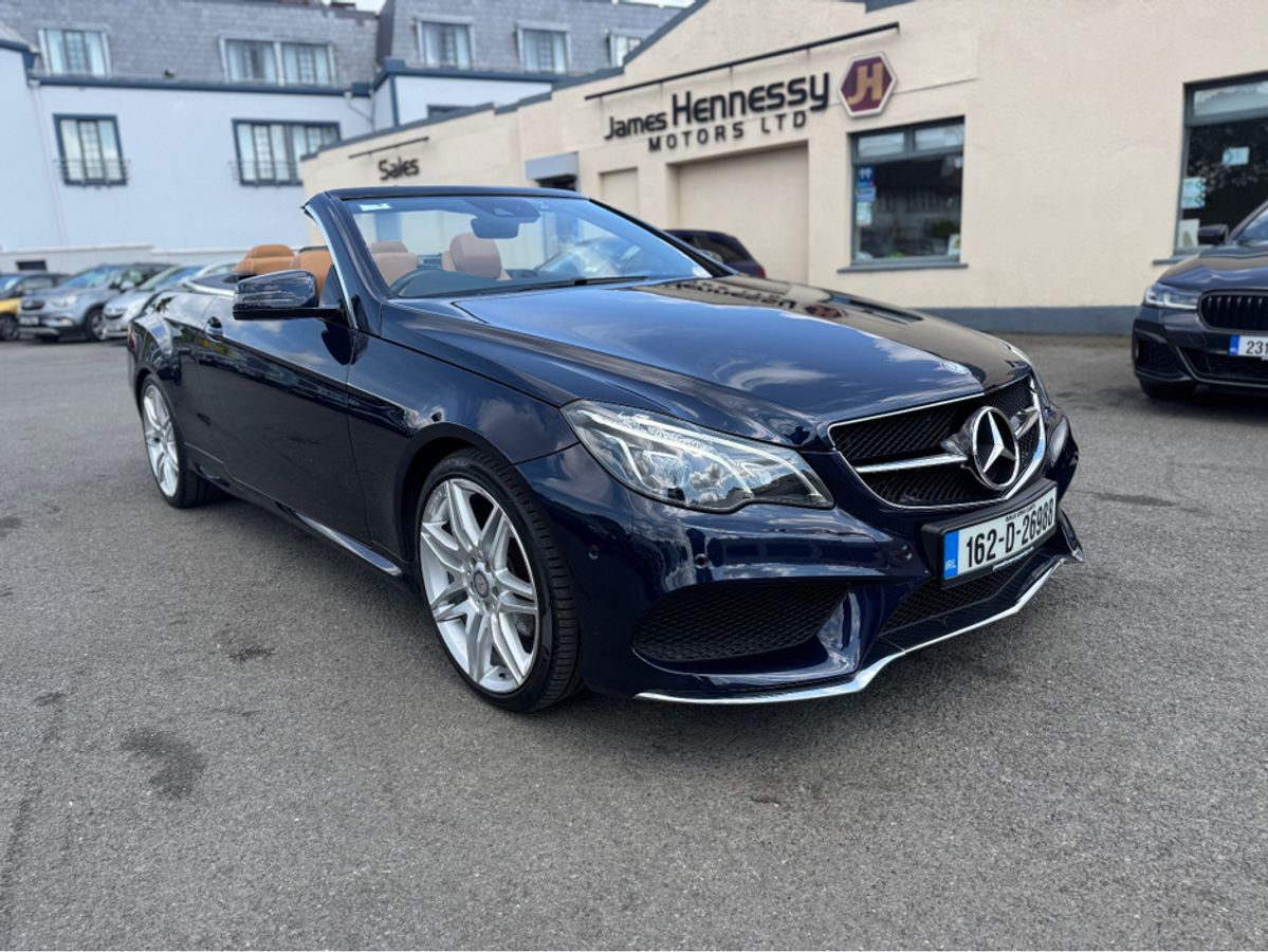 Used Mercedes-Benz E-Class 2016 in Dublin
