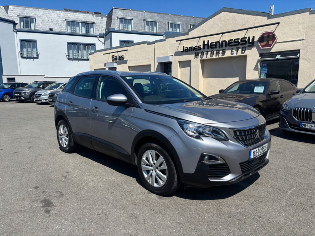 Used Peugeot 3008 2018 in Dublin